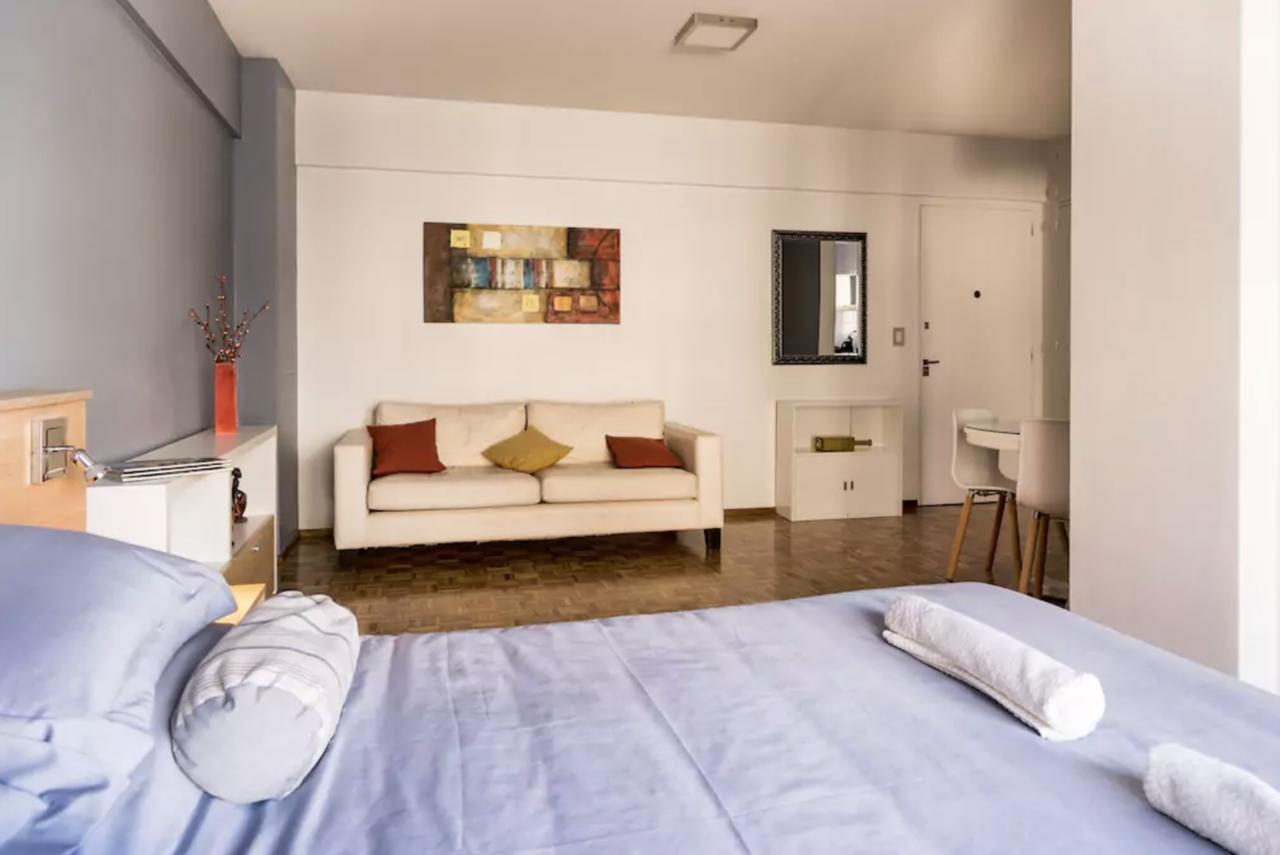 Confortable, Bien Ubicado Con Balcon Recoleta Buenos Aires Exterior photo