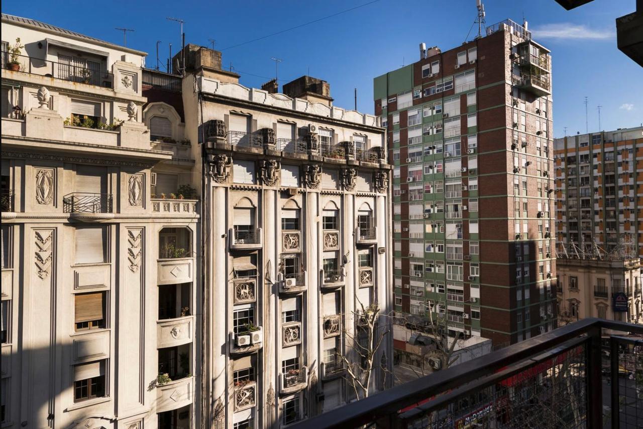 Confortable, Bien Ubicado Con Balcon Recoleta Buenos Aires Exterior photo
